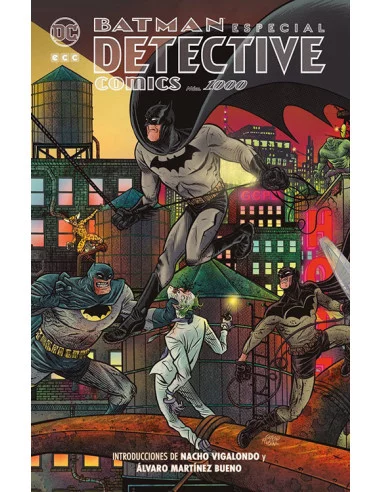 es::Batman: Especial Detective Comics 1.000 Portada David Rubín