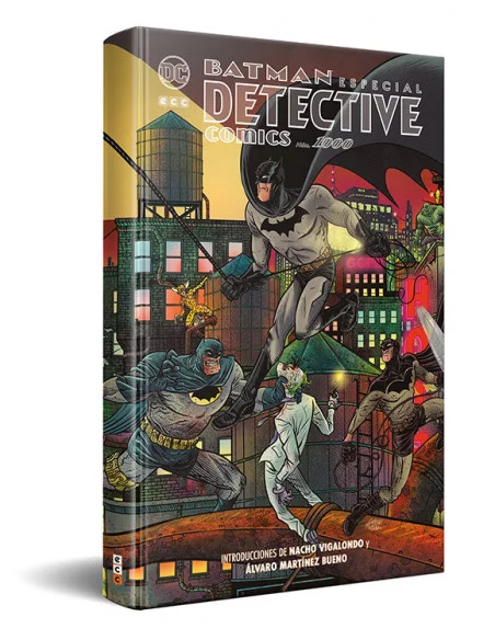 es::Batman: Especial Detective Comics 1.000 Portada David Rubín