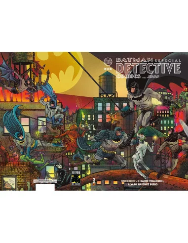 es::Batman: Especial Detective Comics 1.000 Portada David Rubín