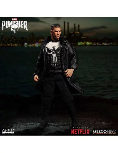 es::Marvel Universe Figura 1/12 Punisher TV Series 17 cm
