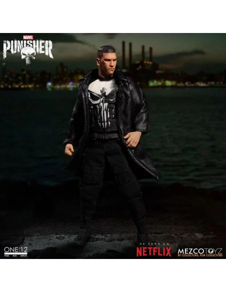 es::Marvel Universe Figura 1/12 Punisher TV Series 17 cm