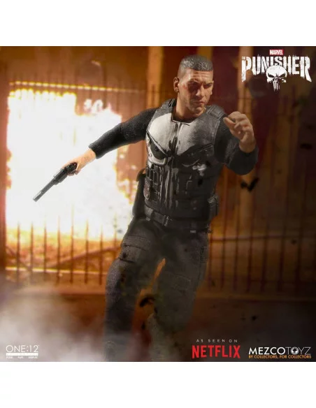 es::Marvel Universe Figura 1/12 Punisher TV Series 17 cm
