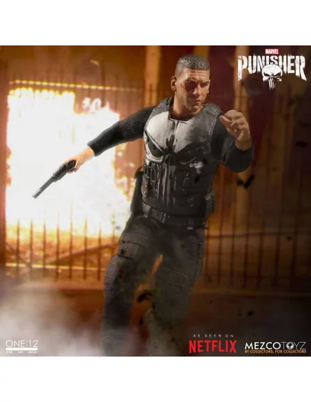 es::Marvel Universe Figura 1/12 Punisher TV Series 17 cm es::Marvel Universe Figura 1/12 Punisher TV Series 17 cm