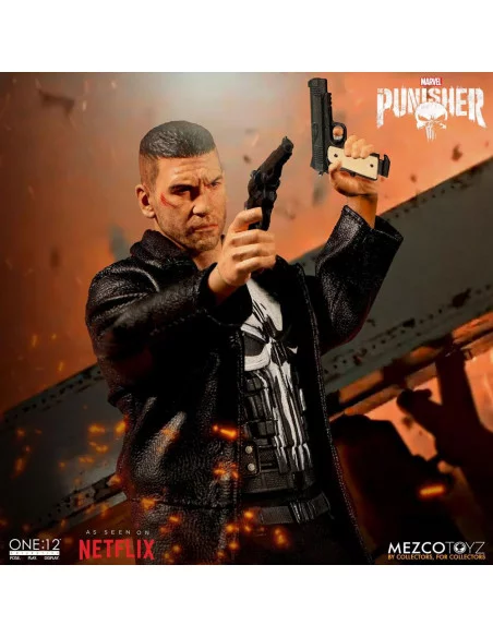 es::Marvel Universe Figura 1/12 Punisher TV Series 17 cm es::Marvel Universe Figura 1/12 Punisher TV Series 17 cm