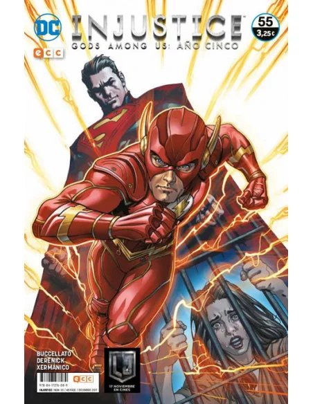 es::Injustice: Gods among us 55 Año 5