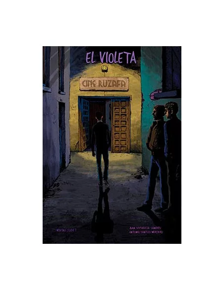 es::El violeta Rústica