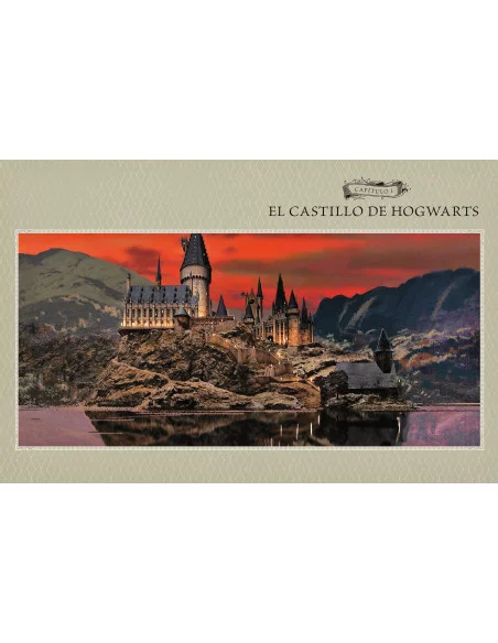 es::Harry Potter: Los archivos de las películas 6. El castillo de Hogwarts