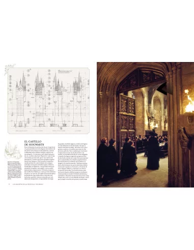 es::Harry Potter: Los archivos de las películas 6. El castillo de Hogwarts