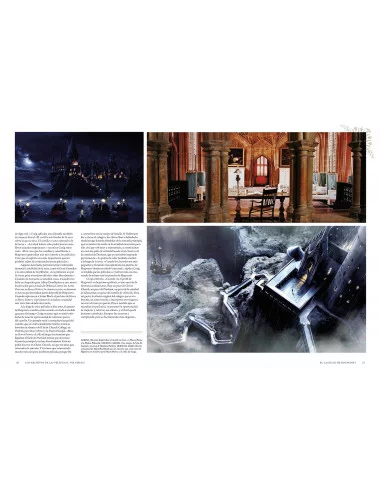es::Harry Potter: Los archivos de las películas 6. El castillo de Hogwarts