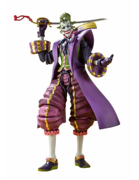es::Batman Ninja Figura S.H. Figuarts Joker Demon King of the Sixth Heaven 16 cm
