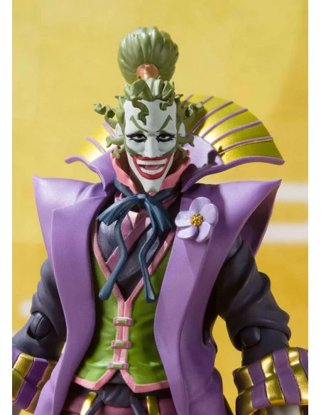 es::Batman Ninja Figura S.H. Figuarts Joker Demon King of the Sixth Heaven 16 cm
