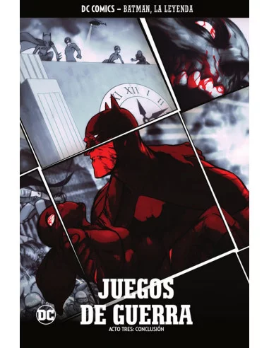 es::Batman, la leyenda 16. Juegos de guerra Parte 3