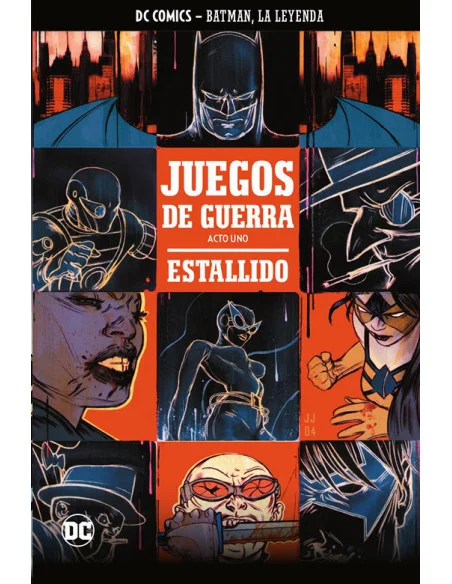 es::Batman, la leyenda 14. Juegos de guerra Parte 1