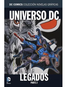 es::Novelas Gráficas DC 46. Legados del Universo DC. Parte 2