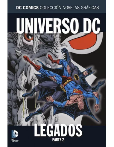 es::Novelas Gráficas DC 46. Legados del Universo DC. Parte 2