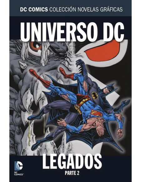 es::Novelas Gráficas DC 46. Legados del Universo DC. Parte 2