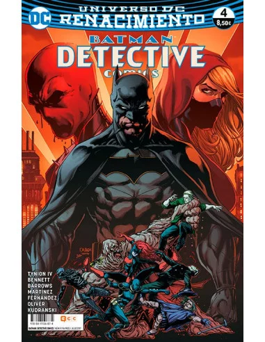 es::Batman: Detective Comics 04 Renacimiento