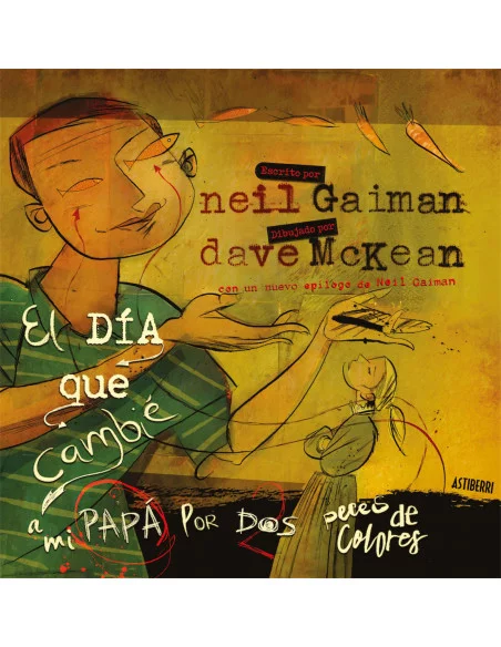 es::El día en que cambié a mi papá por dos peces de colores