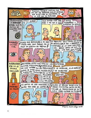 es::Ángel Sefija y sigue en sus trece