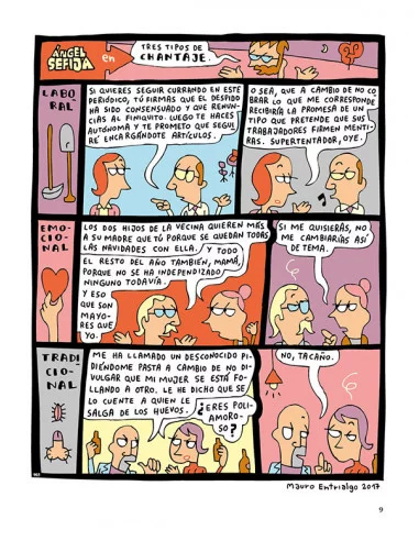 es::Ángel Sefija y sigue en sus trece