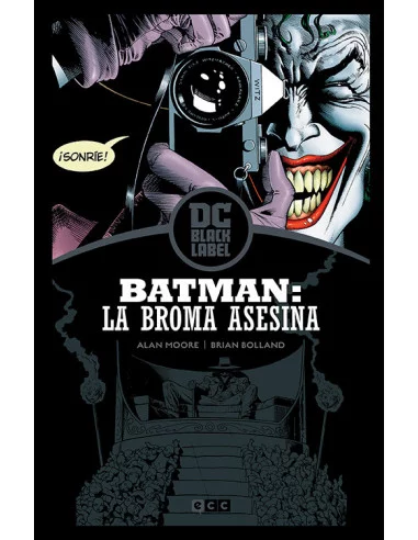 es::Batman: La Broma Asesina Biblioteca DC Black Label Edición anterior