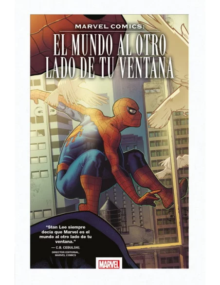 es::Marvel Comics: El mundo al otro lado de tu ventana