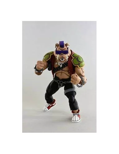 es::Tortugas Ninja Pack de 2 Figuras Rocksteady & Bebop 18 cm