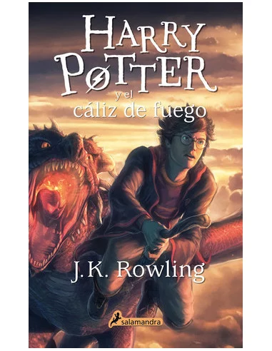 es::Harry Potter y el cáliz de fuego Rústica