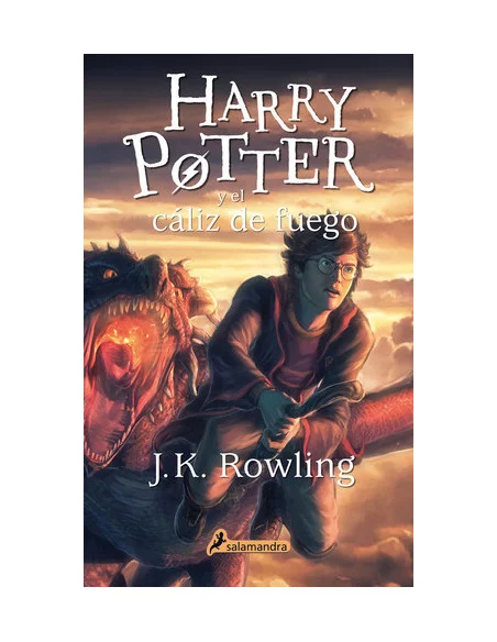 es::Harry Potter y el cáliz de fuego Rústica