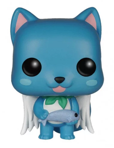es::Fairy Tail POP! Animation Vinyl Figura Happy 9 cm