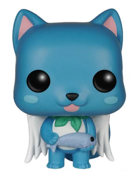 es::Fairy Tail POP! Animation Vinyl Figura Happy 9 cm