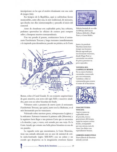 es::La Venecia secreta de Corto Maltés. Nueva edición revisada