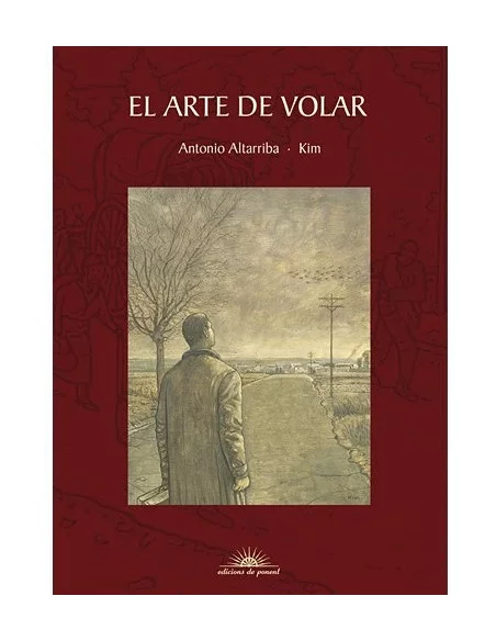 es::El arte de volar Novela gráfica
