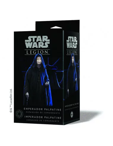 es::Star Wars Legión: Emperador Palpatine - Expansión de Comandante