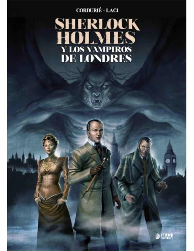 es::Sherlock Holmes y los vampiros de Londres