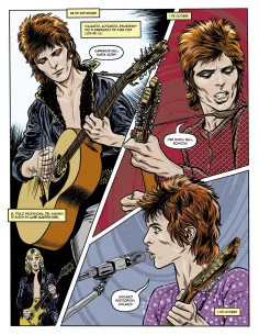 es::Bowie. Polvo de estrellas, pistolas de rayos y fantasías de la era espacial 2