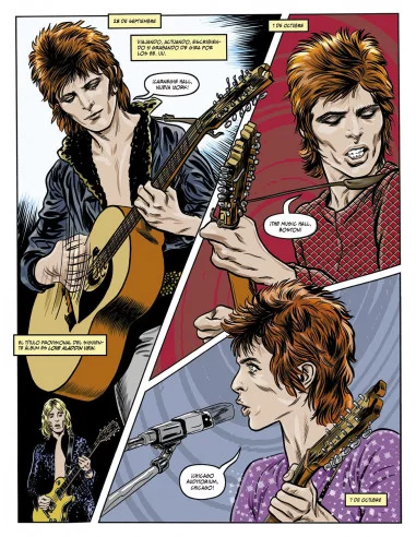 es::Bowie. Polvo de estrellas, pistolas de rayos y fantasías de la era espacial