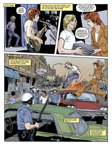 es::Bowie. Polvo de estrellas, pistolas de rayos y fantasías de la era espacial