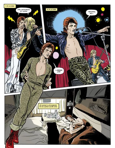 es::Bowie. Polvo de estrellas, pistolas de rayos y fantasías de la era espacial