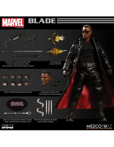 Marvel Universe Figura 1/12 Blade One:12 Collectiv-10