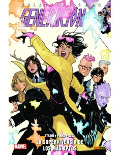 es::Generación-X 02. La supervivencia de los más aptos Cómic 100% Marvel