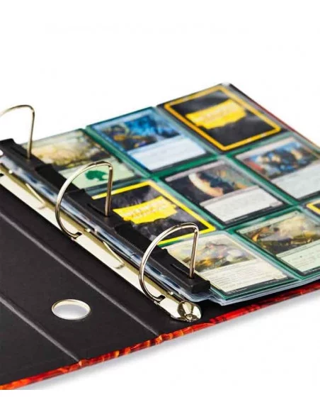 es::Dragon Shield Álbum Verde 3 Anillas con slipcase para hojas con bolsillos