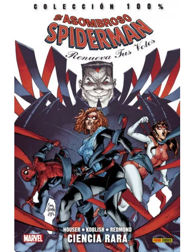 es::El Asombroso Spiderman: Renueva Tus Votos. Ciencia rara Cómic 100% Marvel