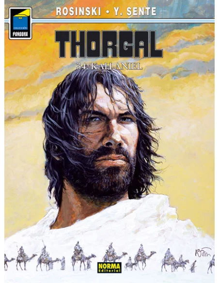 es::Thorgal 34. Kah-Aniel Rústica