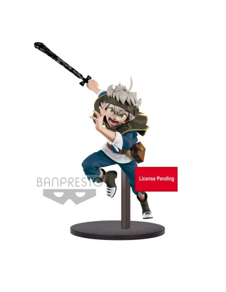 es::Black Clover Estatua DXF Asta Ver. A 13 cm