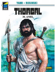 es::Thorgal 36. Aniel Rústica