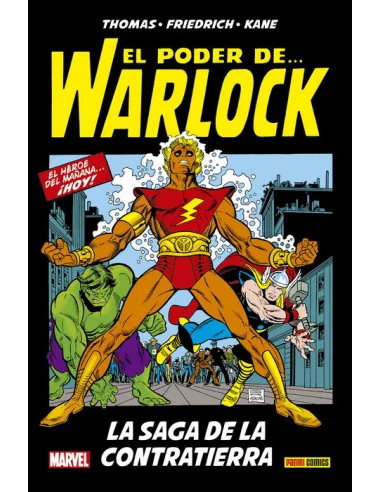 es::Warlock: La Saga de la Contra-Tierra Cómic 100% Marvel HC