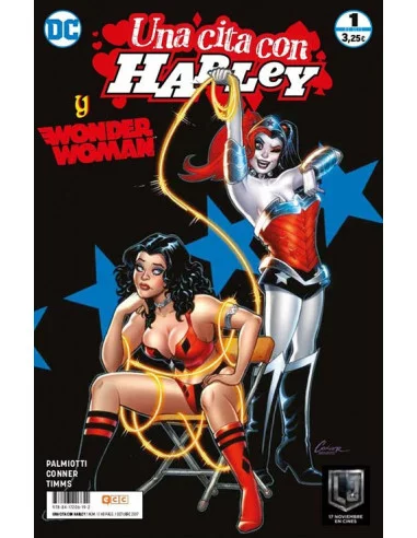 es::Una cita con Harley 01 de 6: Wonder Woman