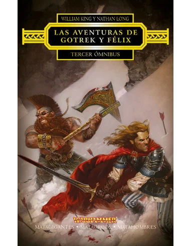 es::Las aventuras de Gotrek y Félix. Tercer ómnibus