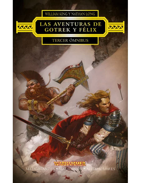 es::Las aventuras de Gotrek y Félix. Tercer ómnibus